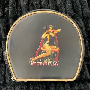 Roebuck Black Vamperella Bag (Purse or Makeup Kit)